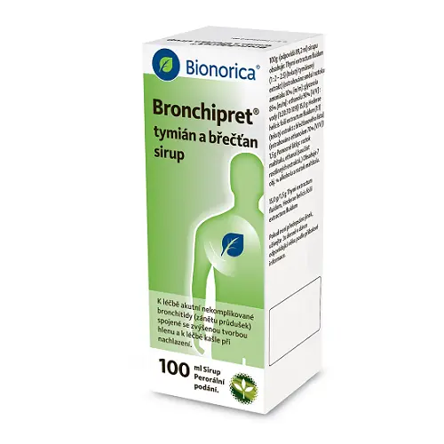 3595_BRONCHIPRET TYMIAN A BRECTAN SIRUP - 100 ML